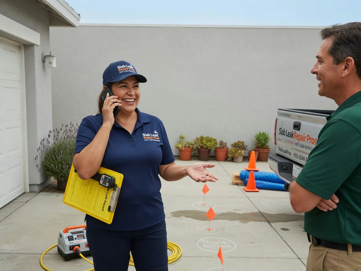 Slab Leak Repair Comfort, TX FAQs